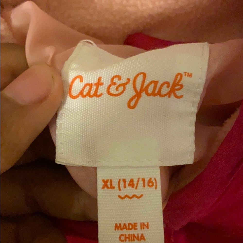 Pink puffer jacket - Picture 2 of 4